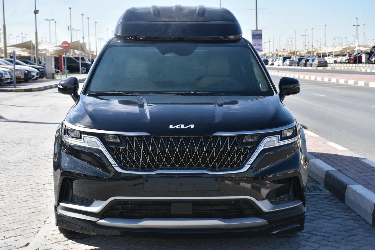 KIA CARNIVAL 7 SEATS 2023 | BLACK-14-14