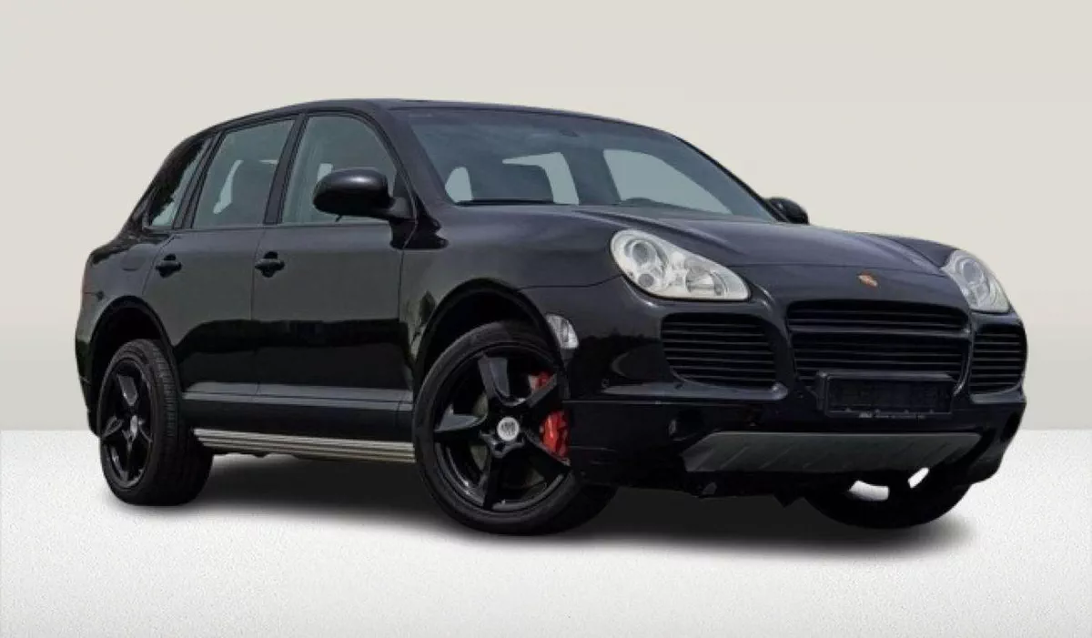 Porsche Cayenne TURBO S 4.8L-8CYL - FULL OPTION EXCELLENT CONDITION