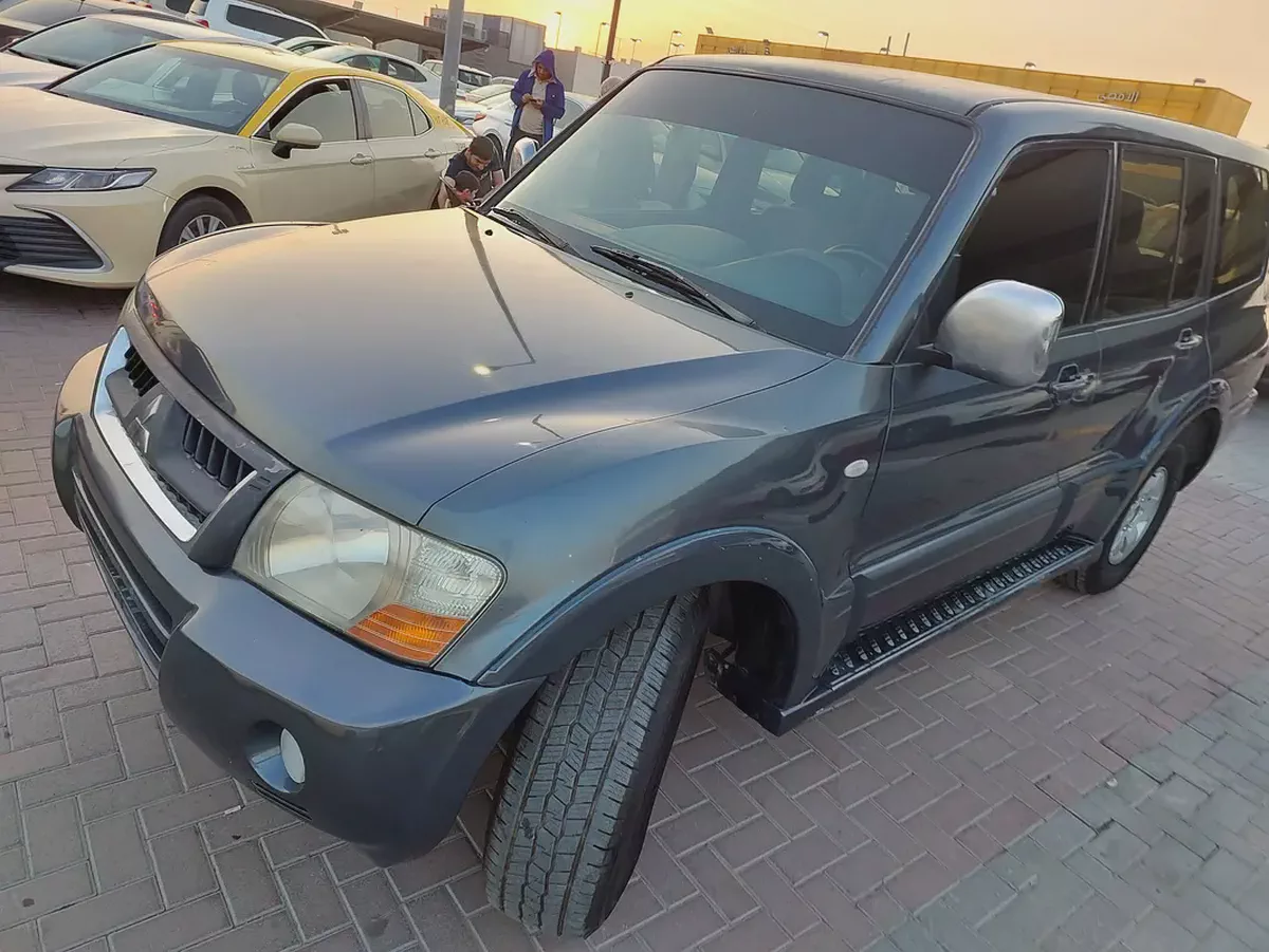 ميتسوبيشي باجيرو 2006-13-13