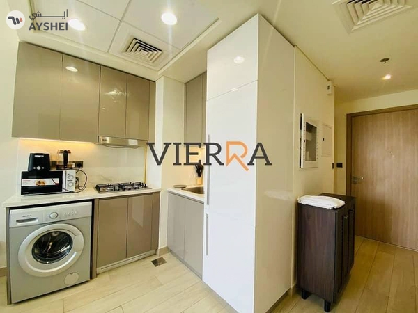 Ready to move | Spacious & Furnished | Pool View