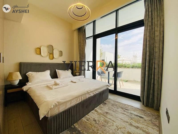 Ready to move | Spacious & Furnished | Pool View