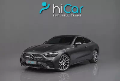 AED 2,682  P.M • 0% Downpayment • Mercedes-Benz E200 Coupe • 1 Year Warranty-0