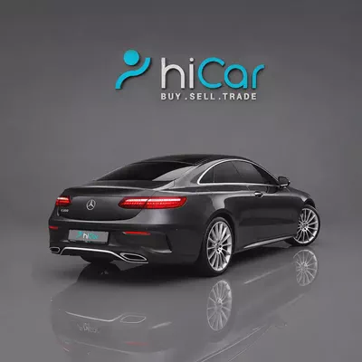 AED 2,682  P.M • 0% Downpayment • Mercedes-Benz E200 Coupe • 1 Year Warranty-2