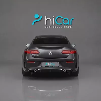 AED 2,682  P.M • 0% Downpayment • Mercedes-Benz E200 Coupe • 1 Year Warranty-4