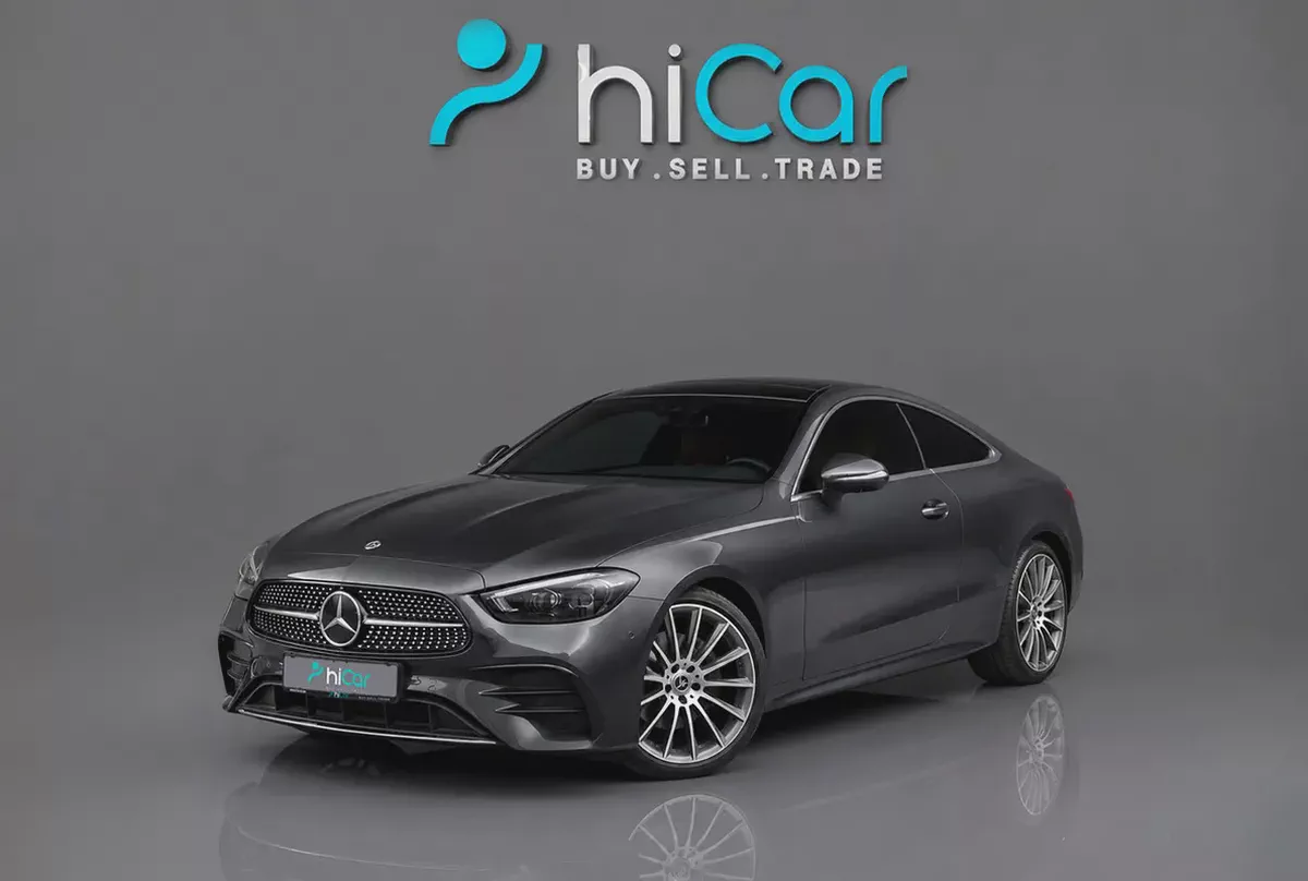 AED 2,682 P.M • 0% Downpayment • Mercedes-Benz E200 Coupe • 1 Year Warranty