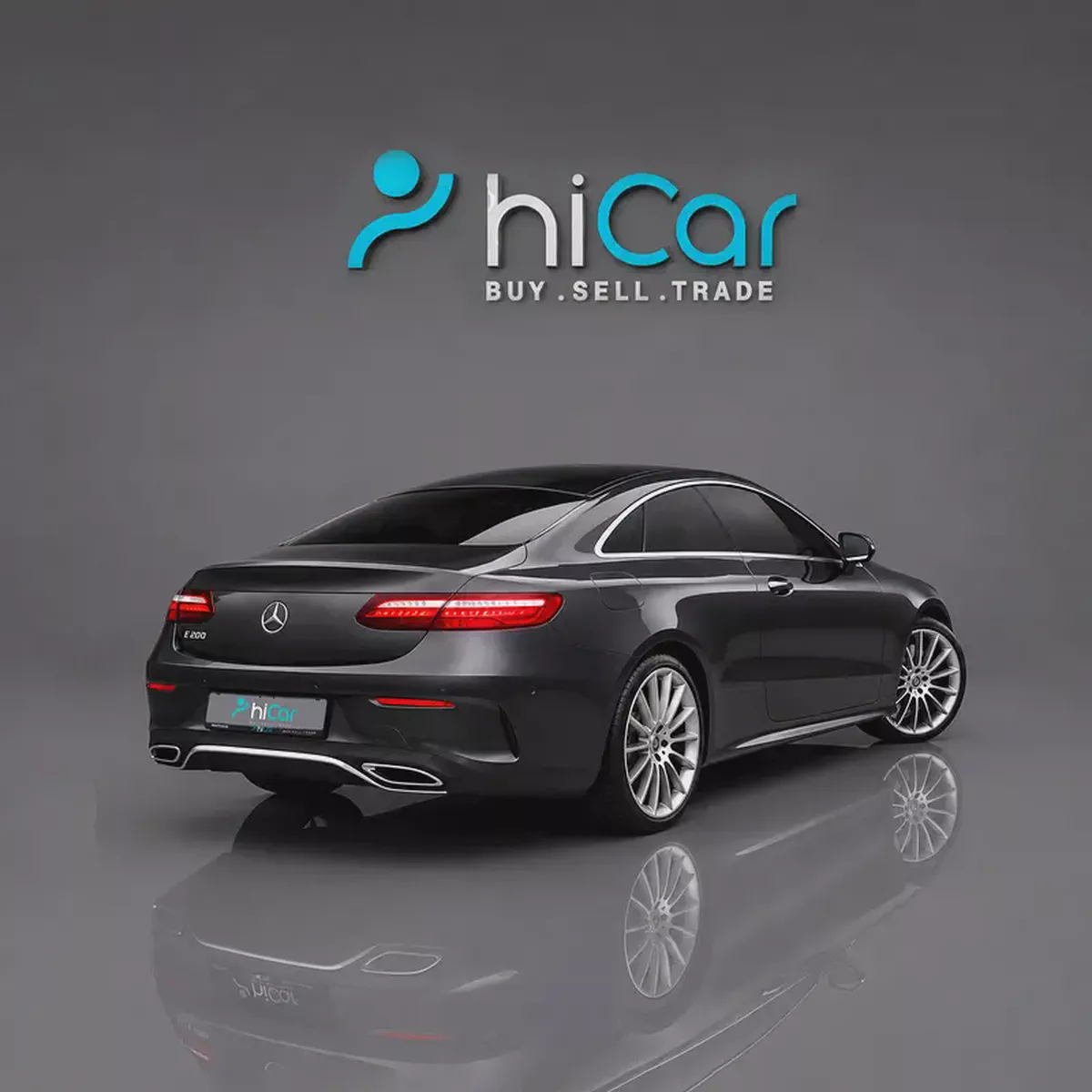 AED 2,682  P.M • 0% Downpayment • Mercedes-Benz E200 Coupe • 1 Year Warranty-2-2