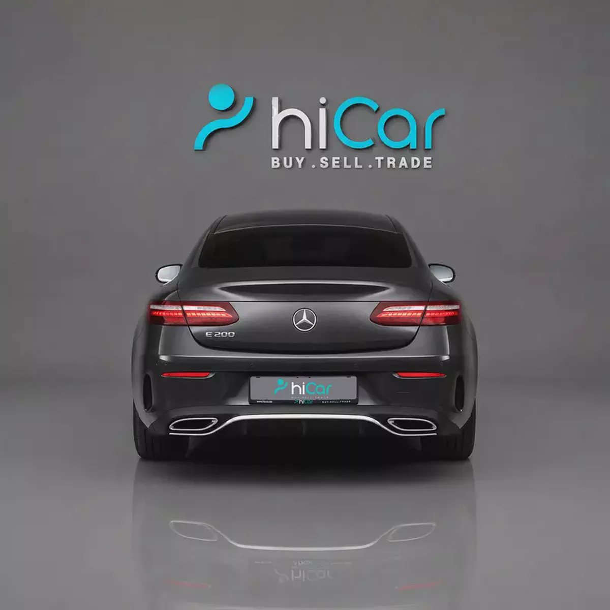 AED 2,682  P.M • 0% Downpayment • Mercedes-Benz E200 Coupe • 1 Year Warranty-4-4