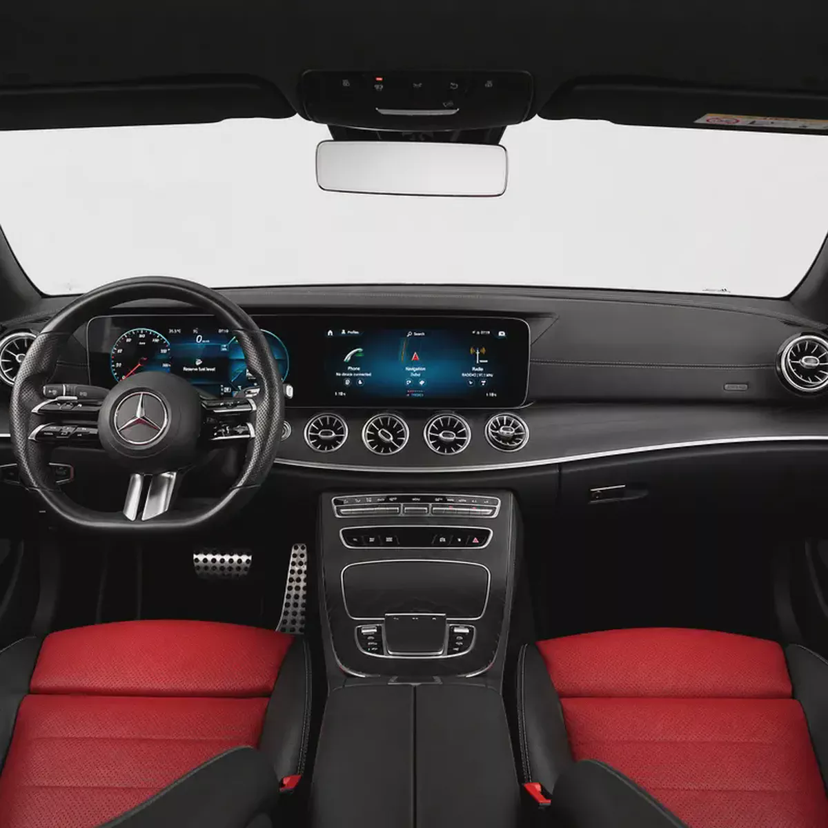 AED 2,682  P.M • 0% Downpayment • Mercedes-Benz E200 Coupe • 1 Year Warranty-6-6