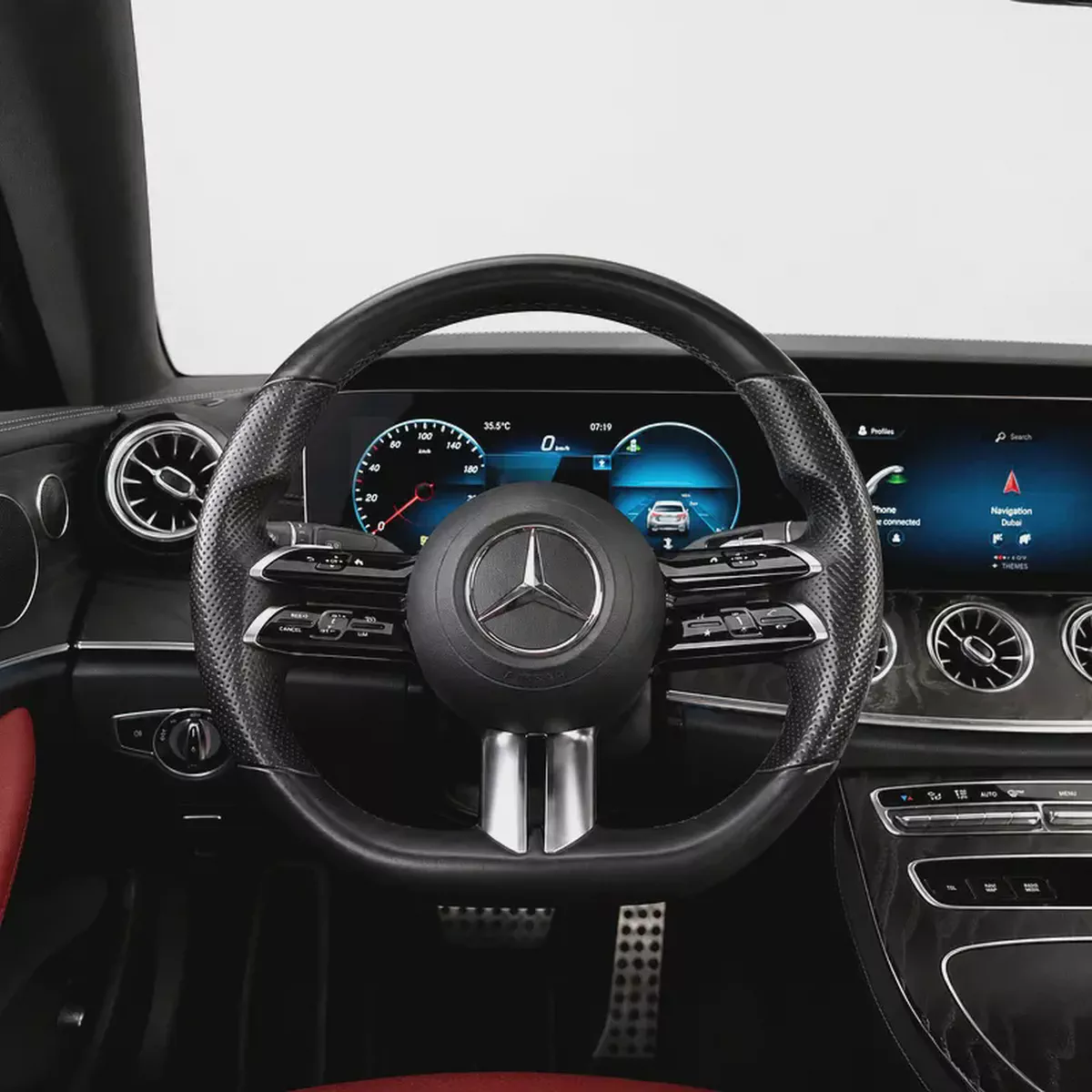 AED 2,682  P.M • 0% Downpayment • Mercedes-Benz E200 Coupe • 1 Year Warranty-7-7
