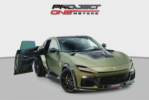 2024 FERRARI PUROSANGUE WITH NOVITEC KIT