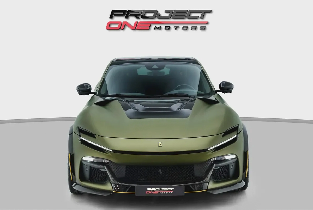 2024 FERRARI PUROSANGUE WITH NOVITEC KIT-1-1