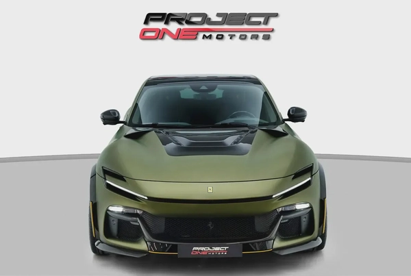 2024 FERRARI PUROSANGUE WITH NOVITEC KIT