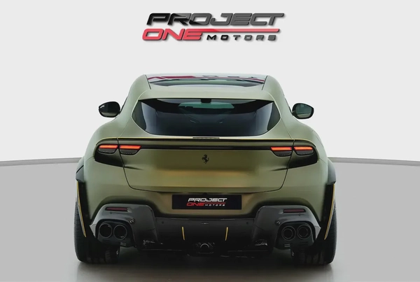 2024 FERRARI PUROSANGUE WITH NOVITEC KIT