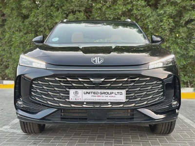 MG l HS LUXURY 2025 I GCC I FULL OPTION-1