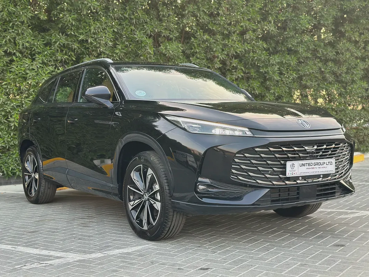 MG l HS LUXURY 2025 I GCC I FULL OPTION-2-2
