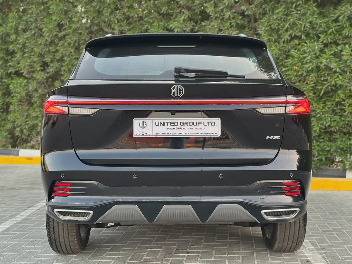 MG l HS LUXURY 2025 I GCC I FULL OPTION-5-5