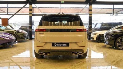 Land Rover Range Rover Sport AUTOBIOGRAPHY P400 Range Rover Sport Autobiography 2025 – P530 - Borasco Grey-13