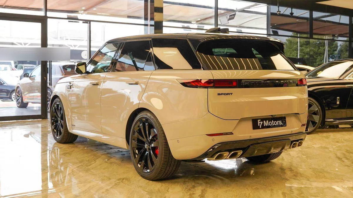 Land Rover Range Rover Sport AUTOBIOGRAPHY P400 Range Rover Sport Autobiography 2025 – P530 - Borasco Grey-12-0