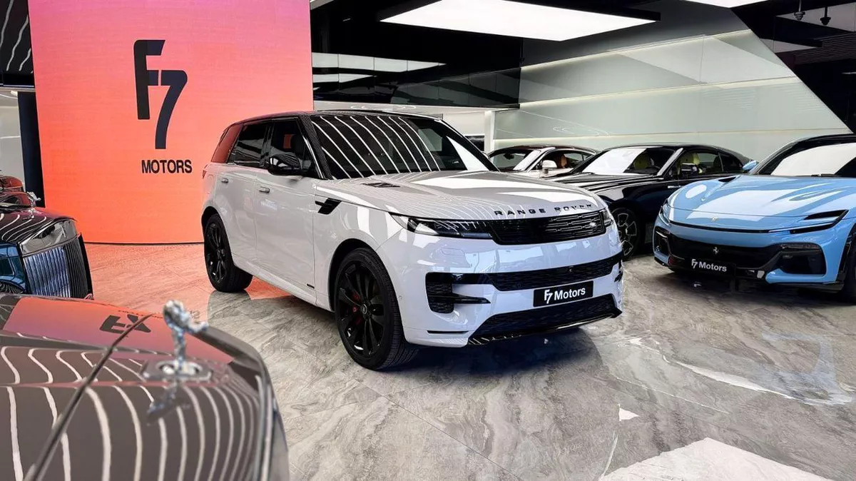 Land Rover Range Rover Sport AUTOBIOGRAPHY P400 Range Rover Sport Autobiography 2025 – P530 - Borasco Grey