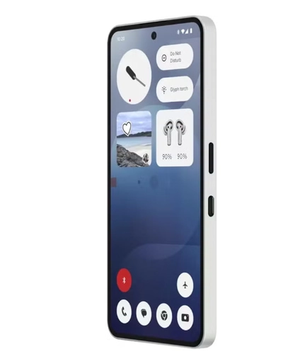 Nothing Phone 3a 5G Dual SIM White 12GB RAM 256GB With CMF Buds - Middle East Version-6