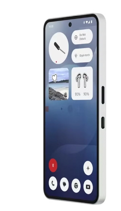 Nothing Phone 3a 5G Dual SIM White 12GB RAM 256GB With CMF Buds - Middle East Version-2