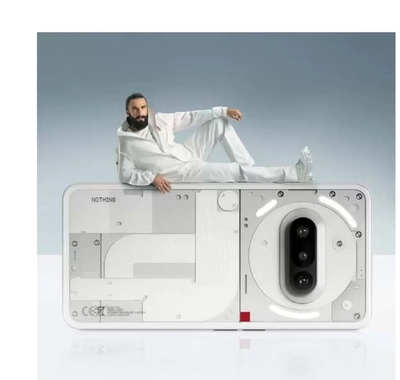 Nothing Phone 3a 5G Dual SIM White 12GB RAM 256GB With CMF Buds - Middle East Version-5