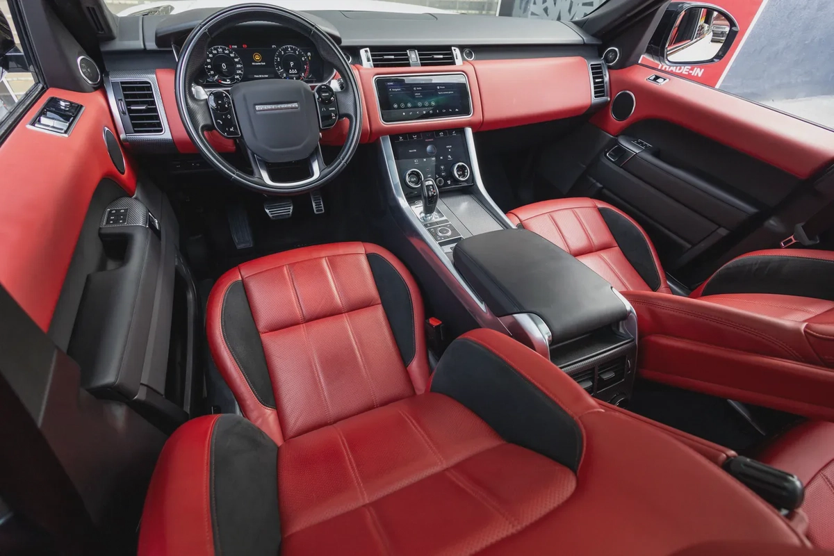 Land Rover Range Rover Sport 2022-8-8