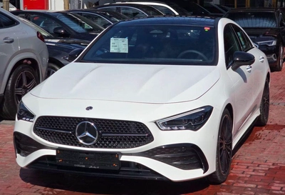 Mercedes Benz CLA 200 AMG Under Agency Warranty 2026 GCC - AED 175,000-0
