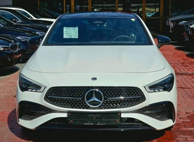 Mercedes Benz CLA 200 AMG Under Agency Warranty 2026 GCC - AED 175,000-8