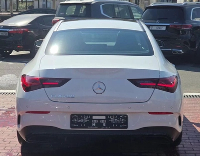 Mercedes Benz CLA 200 AMG Under Agency Warranty 2026 GCC - AED 175,000-3