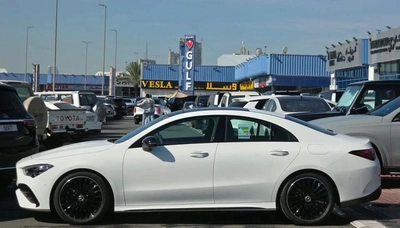 Mercedes Benz CLA 200 AMG Under Agency Warranty 2026 GCC - AED 175,000-1