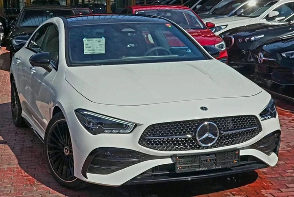 Mercedes Benz CLA 200 AMG Under Agency Warranty 2026 GCC - AED 175,000