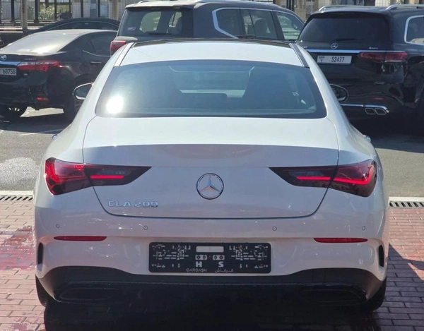 Mercedes Benz CLA 200 AMG Under Agency Warranty 2026 GCC - AED 175,000