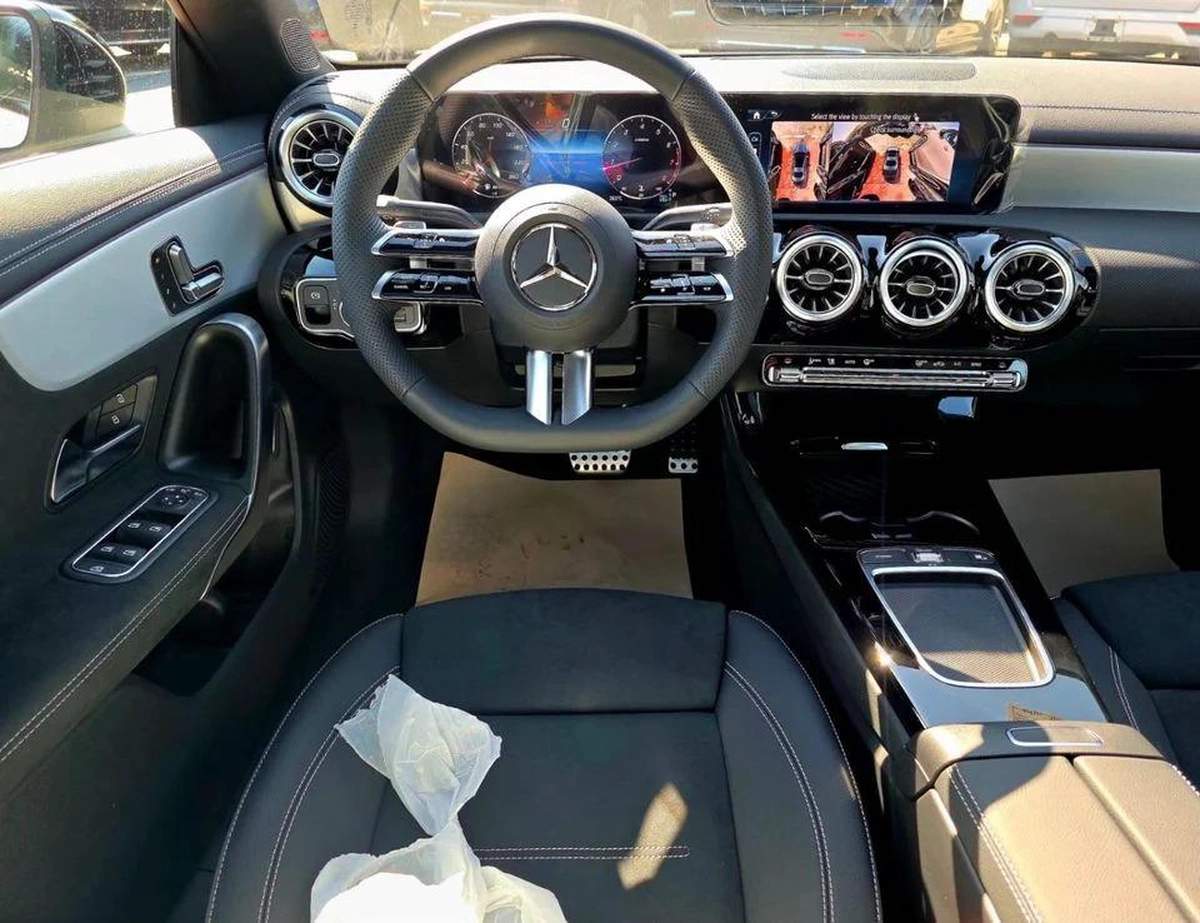 Mercedes Benz CLA 200 AMG Under Agency Warranty 2026 GCC - AED 175,000-13-13