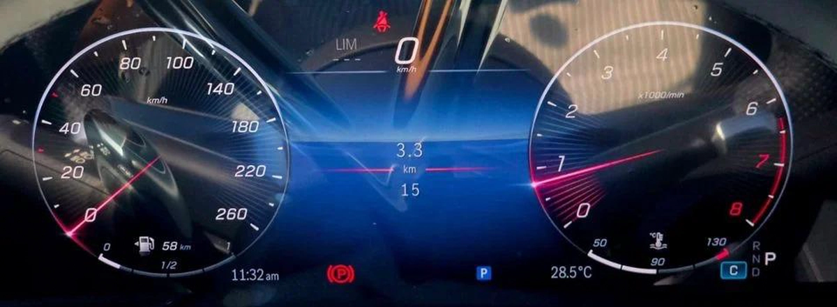 Mercedes Benz CLA 200 AMG Under Agency Warranty 2026 GCC - AED 175,000-4-4