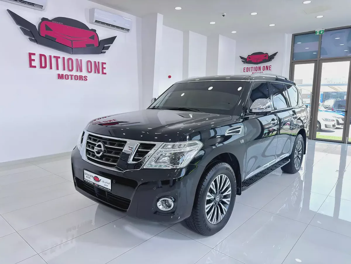Nissan Patrol LE Platinum