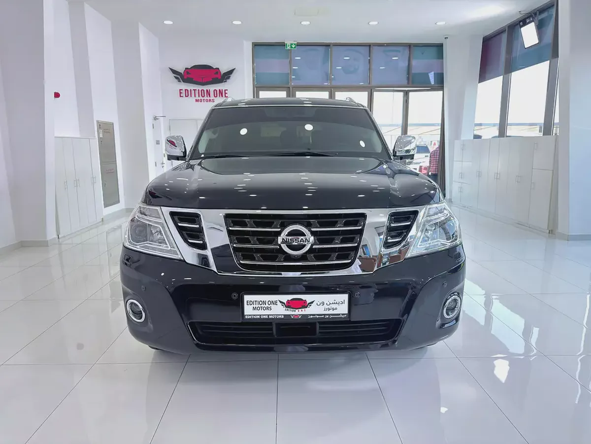 Nissan Patrol LE Platinum-1-1