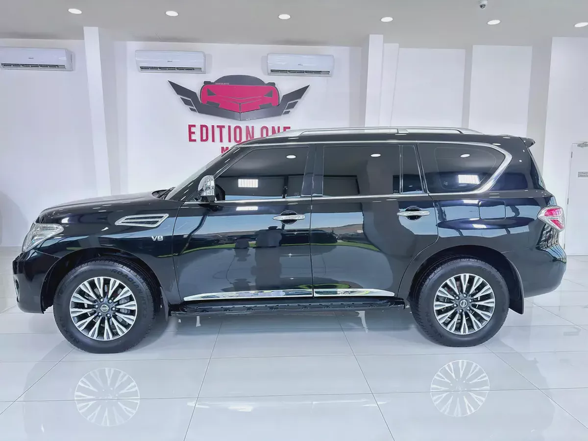 Nissan Patrol LE Platinum-3-3