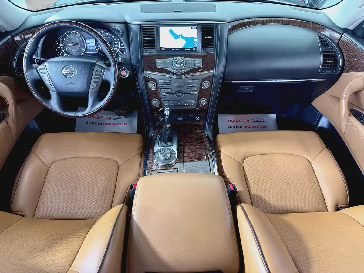 Nissan Patrol LE Platinum-4-4