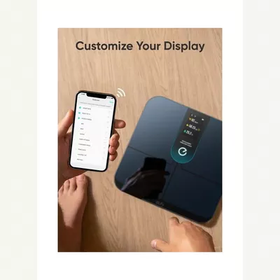 EUFY Wi-Fi Fitness Tracking Smart Scale P3 Intelligent Analysis 3d Virtual Body Mode Bluetooth Weight Scale And 16 Measurement Digital Scale With Heart Rate-5