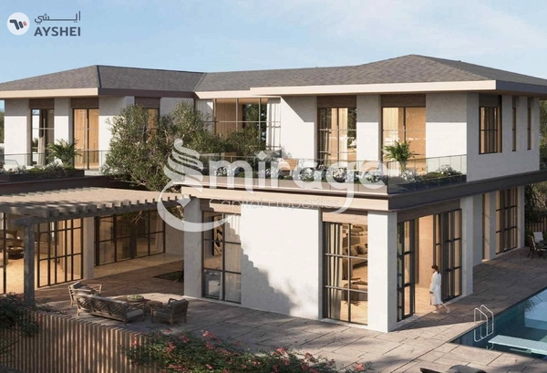 VILLA FOR SALE IN AL NASEEM, AL HUDAYRIAT ISLAND