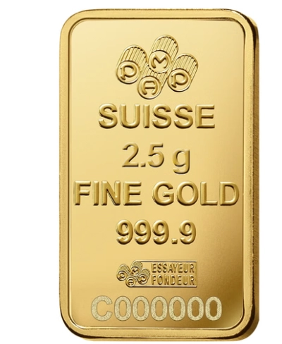 PAMP 24KT - 2.5g Suisse Pamp-3