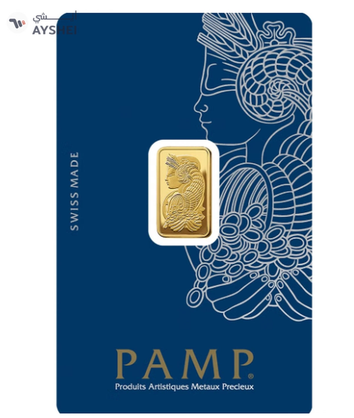 PAMP 24KT - 2.5g Suisse Pamp-0-0