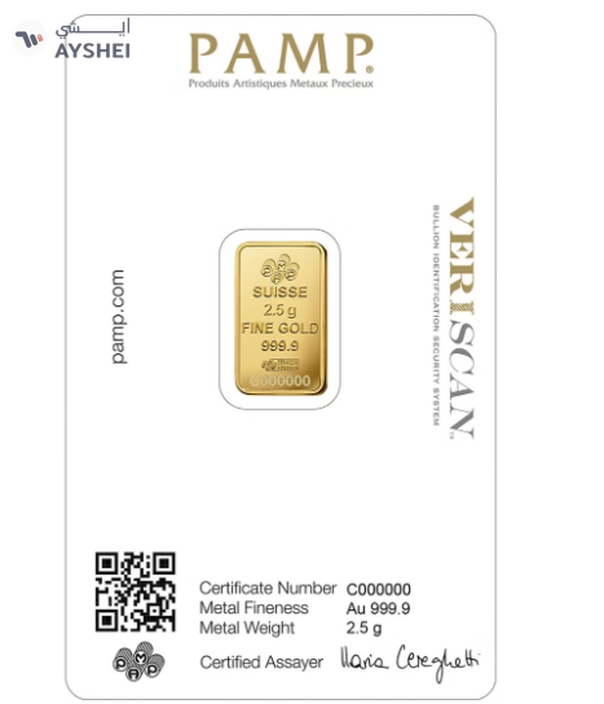 PAMP 24KT - 2.5g Suisse Pamp-1-1