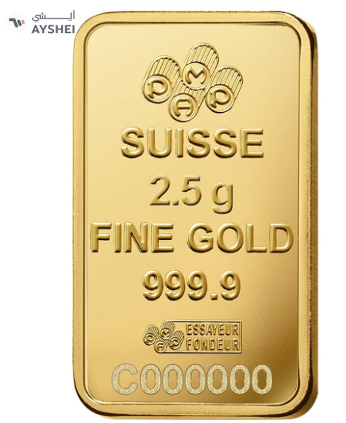 PAMP 24KT - 2.5g Suisse Pamp-3-3