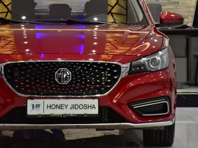 MG MG6 20T Trophy ( 2023 Model ) in Red Color GCC Specs-13