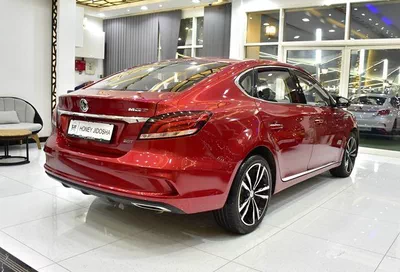 MG MG6 20T Trophy ( 2023 Model ) in Red Color GCC Specs-8