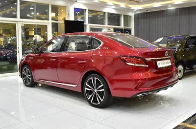 MG MG6 20T Trophy ( 2023 Model ) in Red Color GCC Specs-10