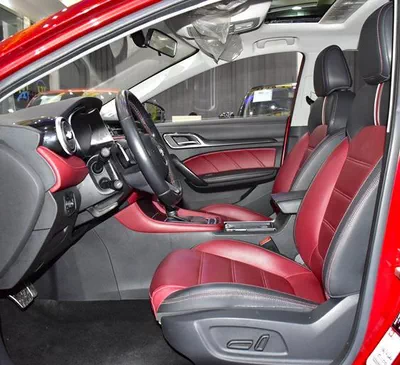 MG MG6 20T Trophy ( 2023 Model ) in Red Color GCC Specs-11