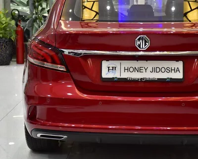MG MG6 20T Trophy ( 2023 Model ) in Red Color GCC Specs-12